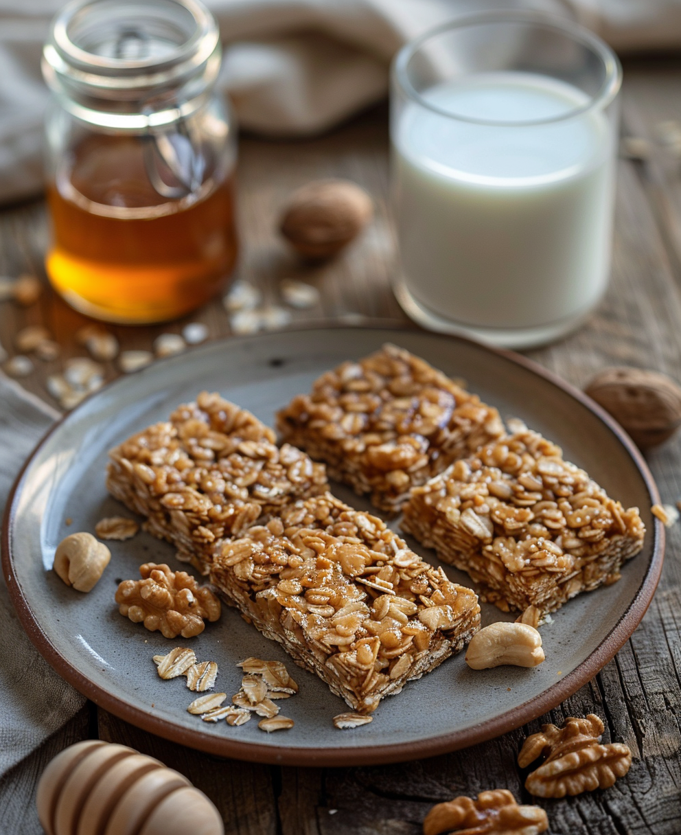 no bake granola bars