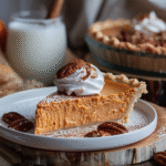 no bake pumpkin pie