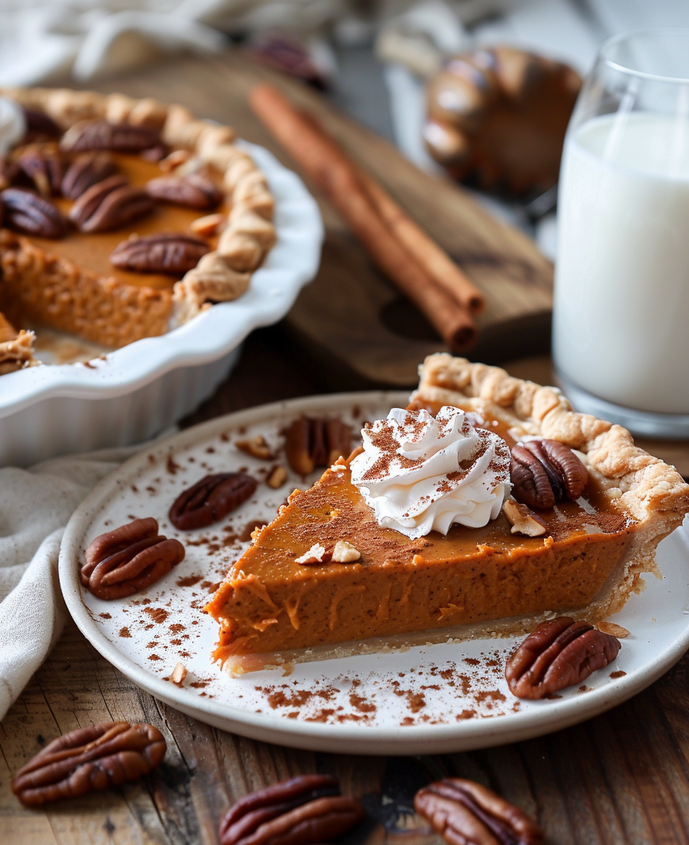 no bake pumpkin pie