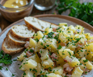 Old-Fashioned German Potato Salad Recipe: A Step-by-Step Guide to a Classic Dish