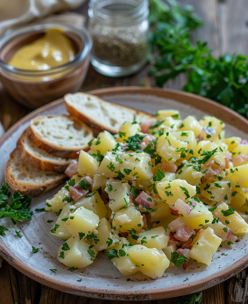 old-fashioned german potato salad recipe