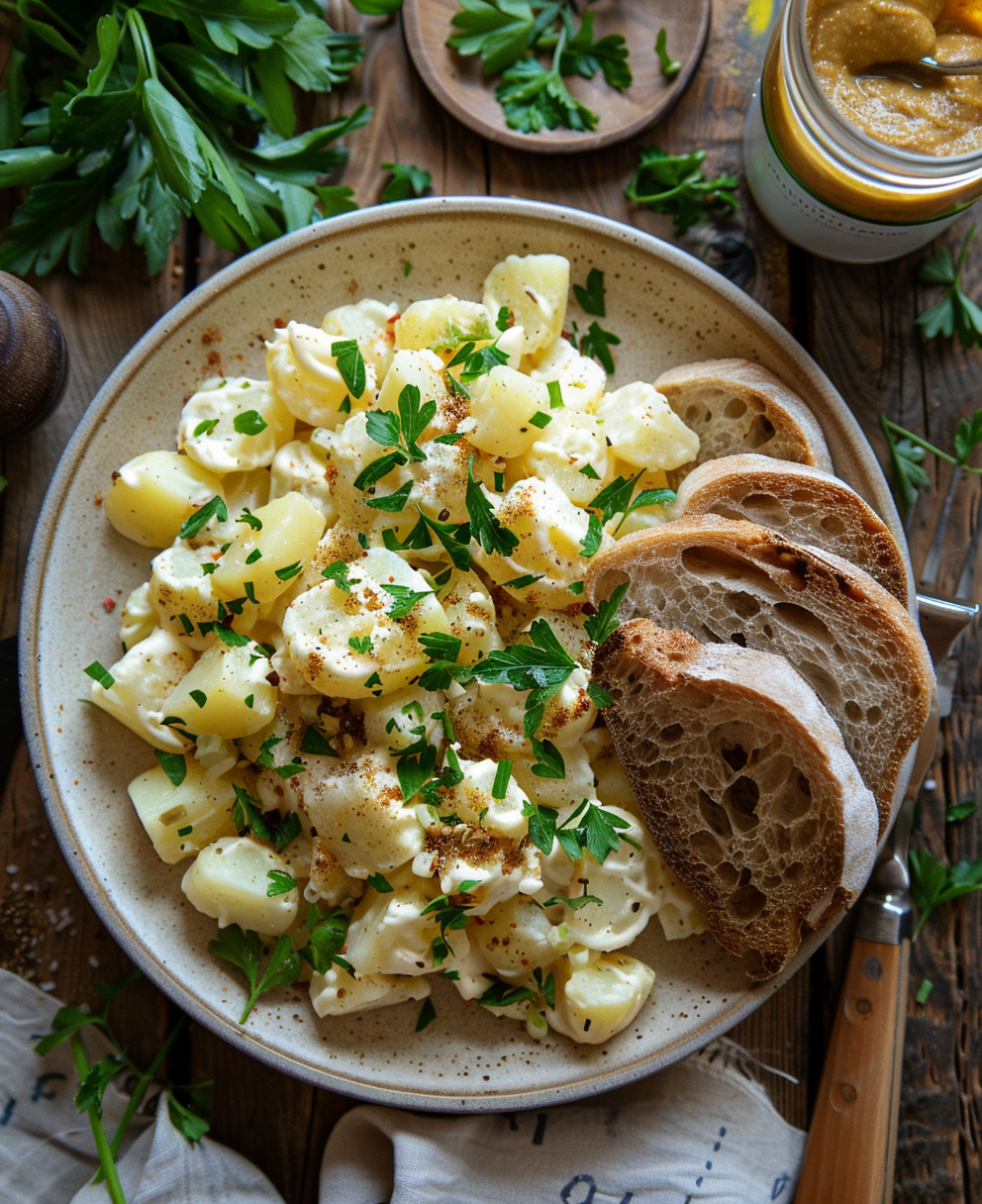 old-fashioned german potato salad recipe