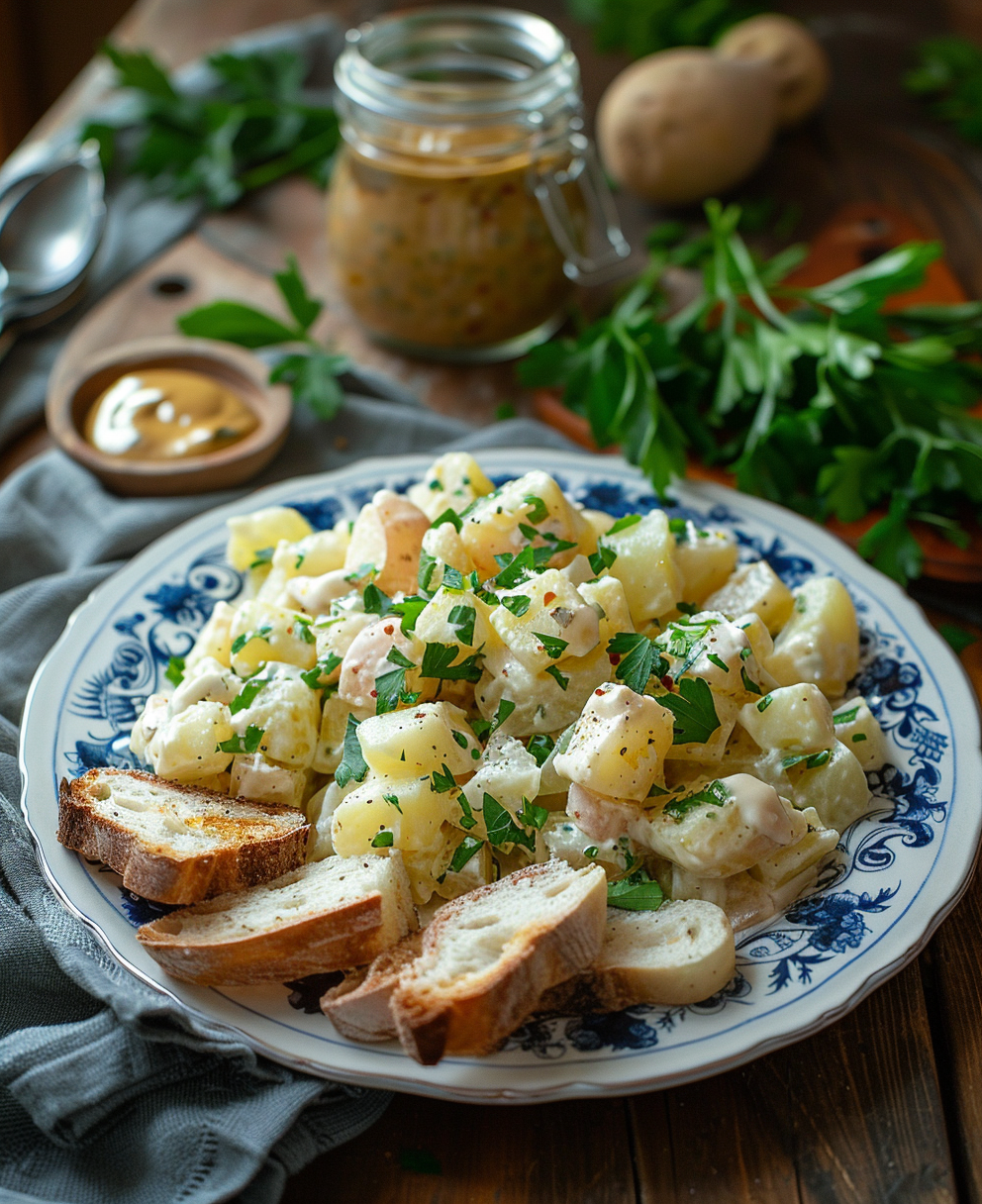 old-fashioned german potato salad recipe