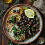 olive salad recipe