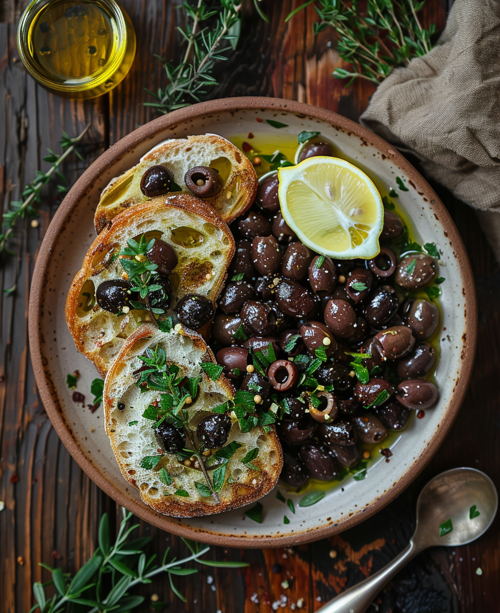 olive salad recipe