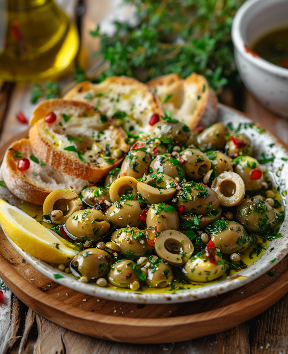 olive salad recipe