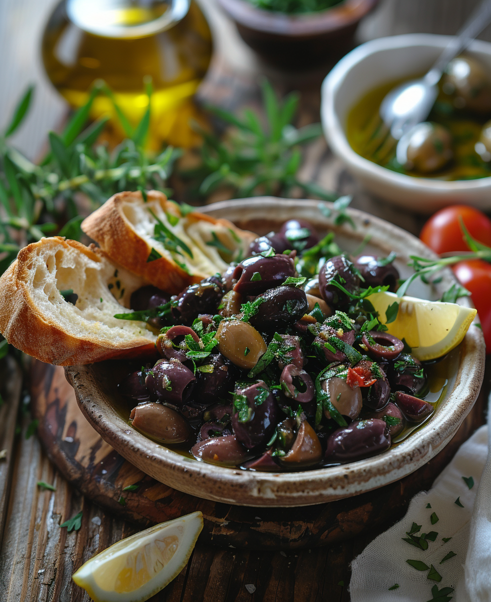 olive salad recipe