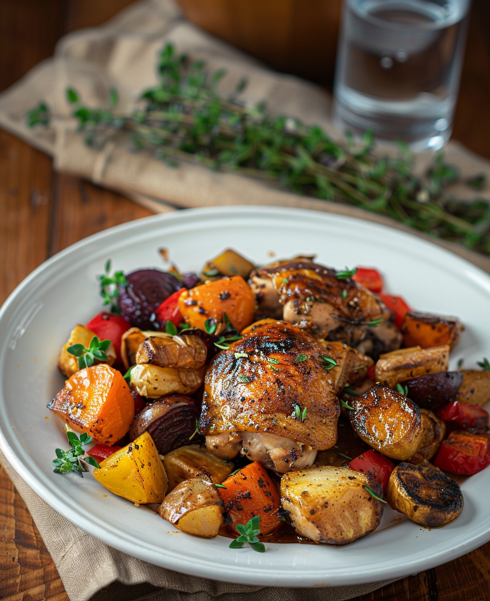one pot chicken thigh recipes