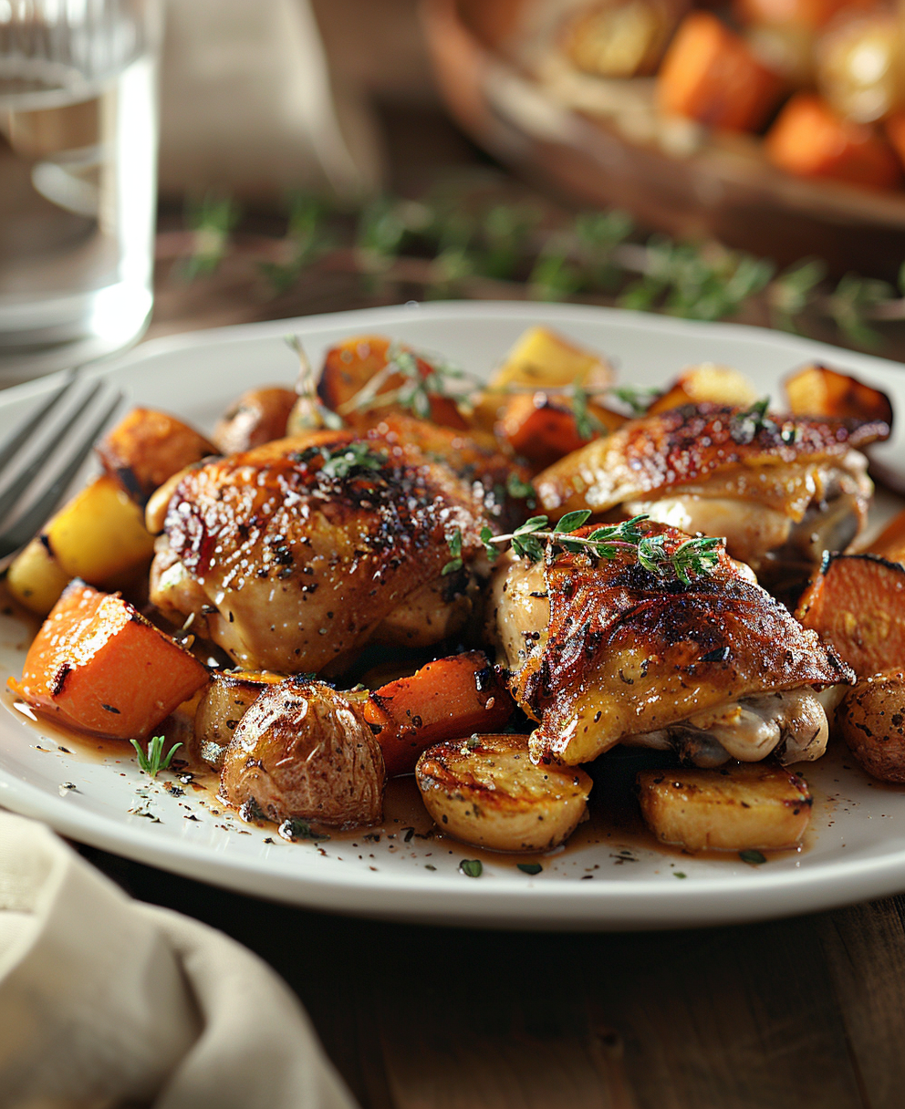 one pot chicken thigh recipes