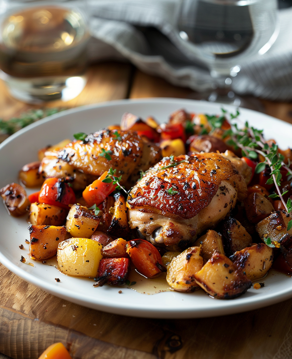 one pot chicken thigh recipes