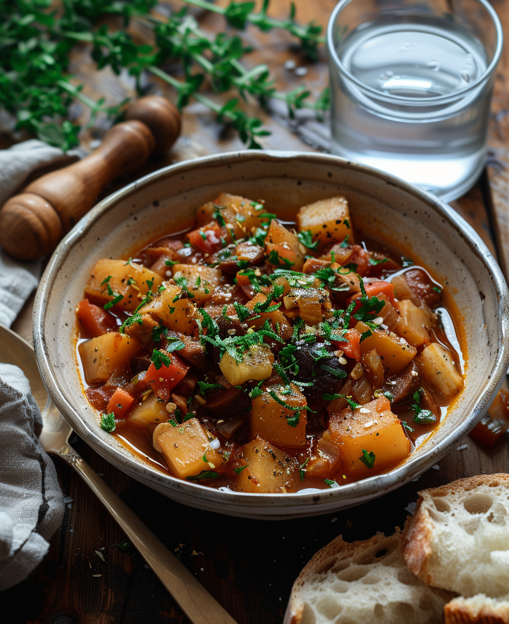one pot vegetarian recipes