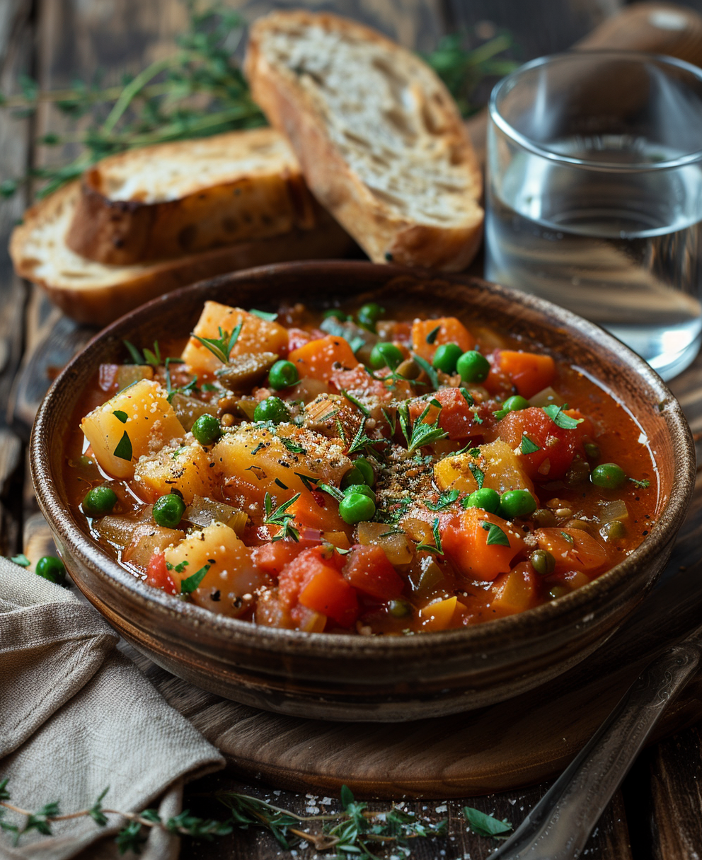 one pot vegetarian recipes