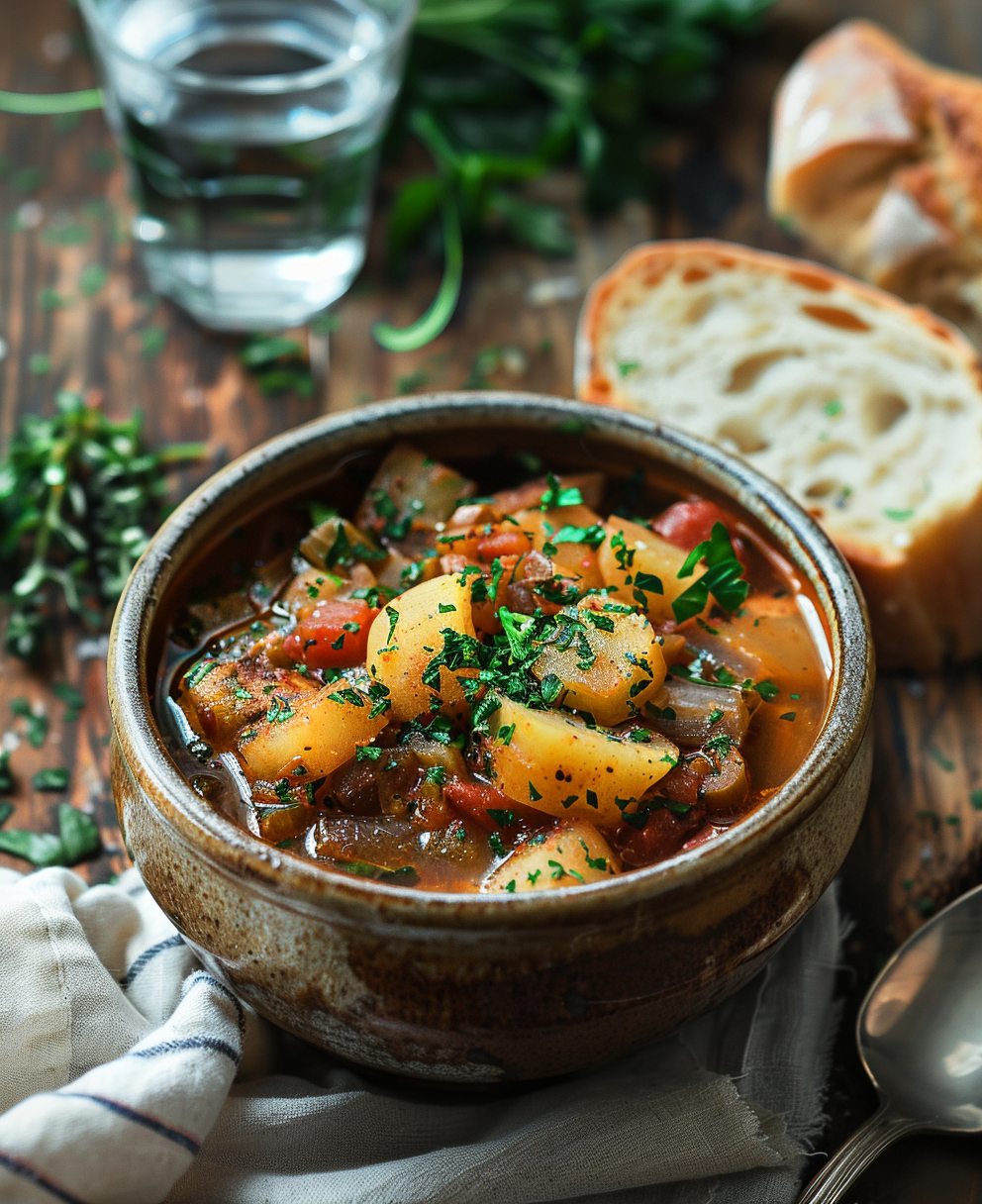 one pot vegetarian recipes