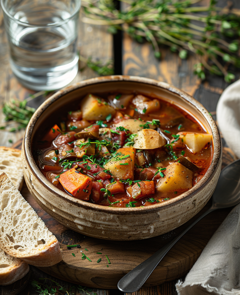 one pot vegetarian recipes