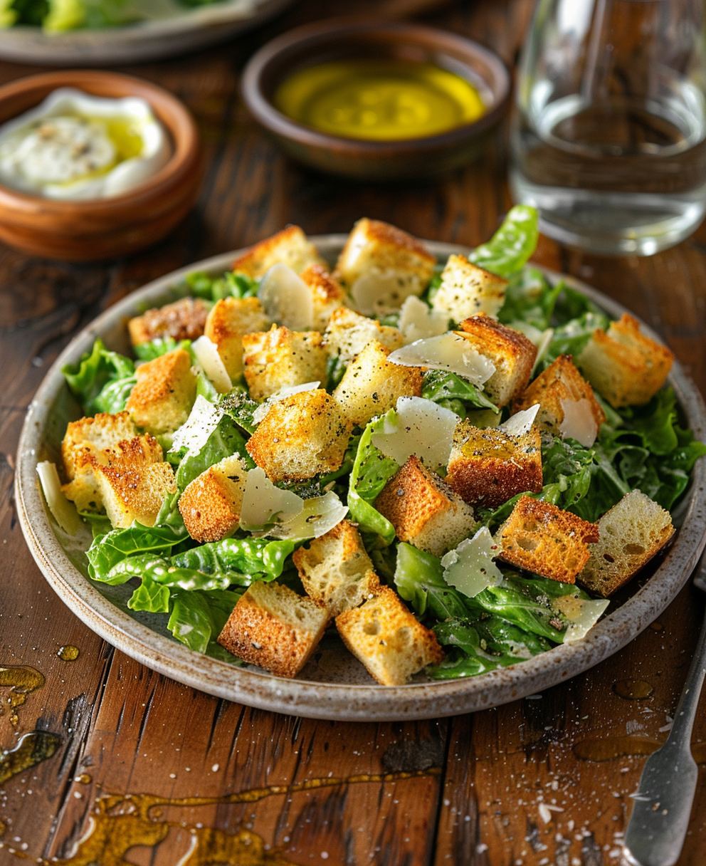 original caesar salad recipe