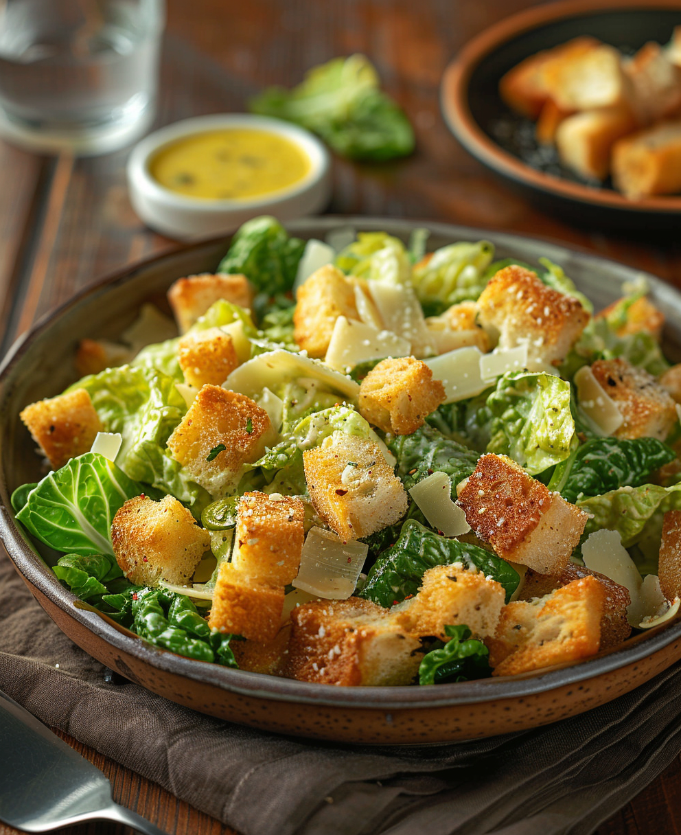 original caesar salad recipe