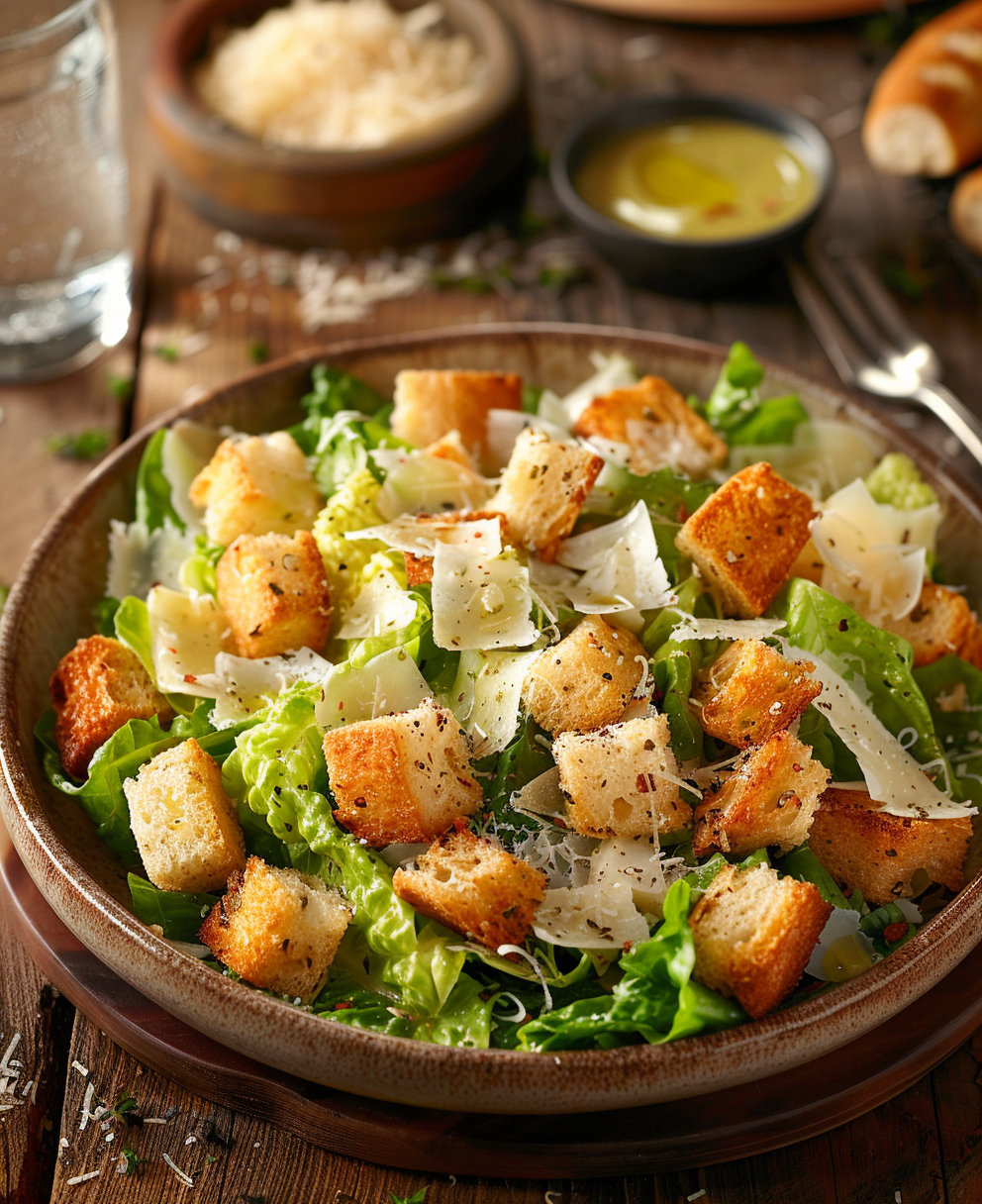 original caesar salad recipe