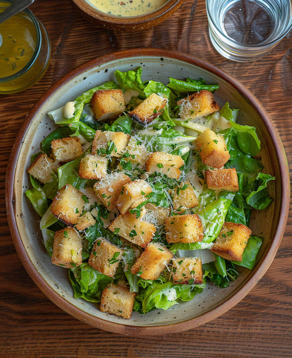 original caesar salad recipe