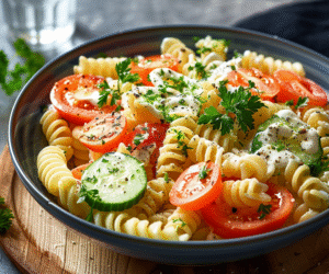 Delicious Pasta and Mayonnaise Salad Recipe: Easy Steps for a Perfect Dish