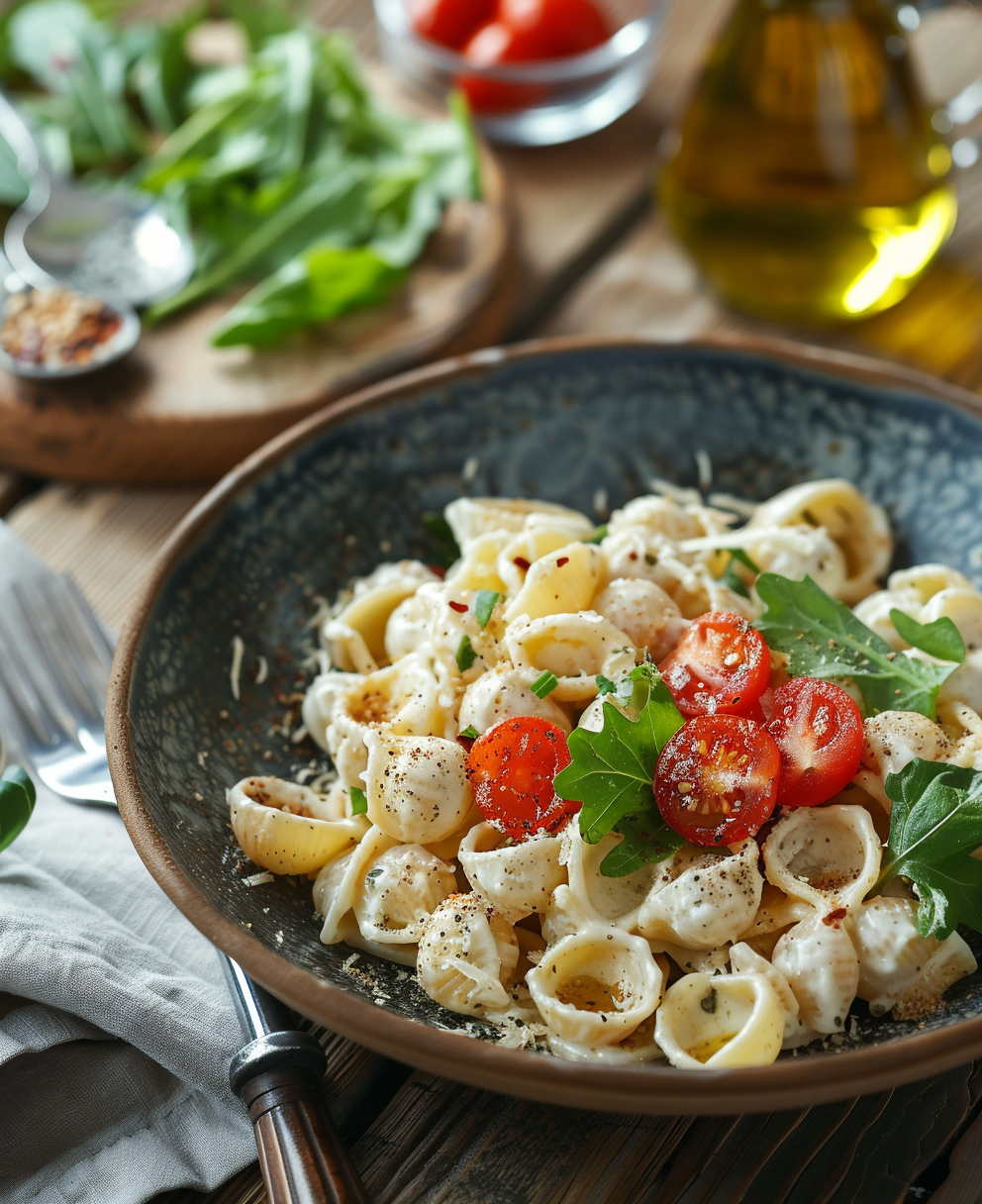 pasta and mayonnaise salad recipe