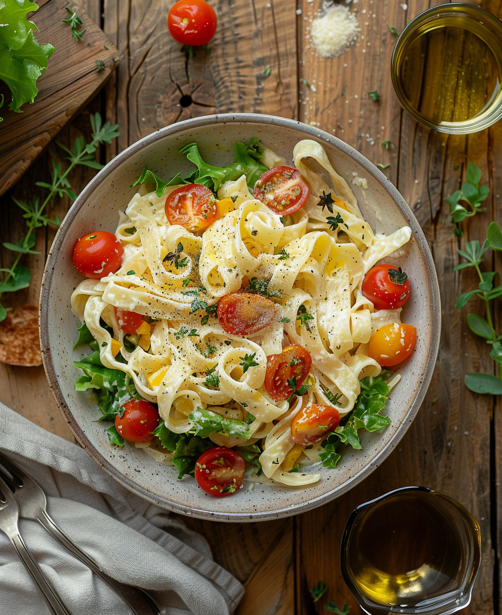 pasta and mayonnaise salad recipe