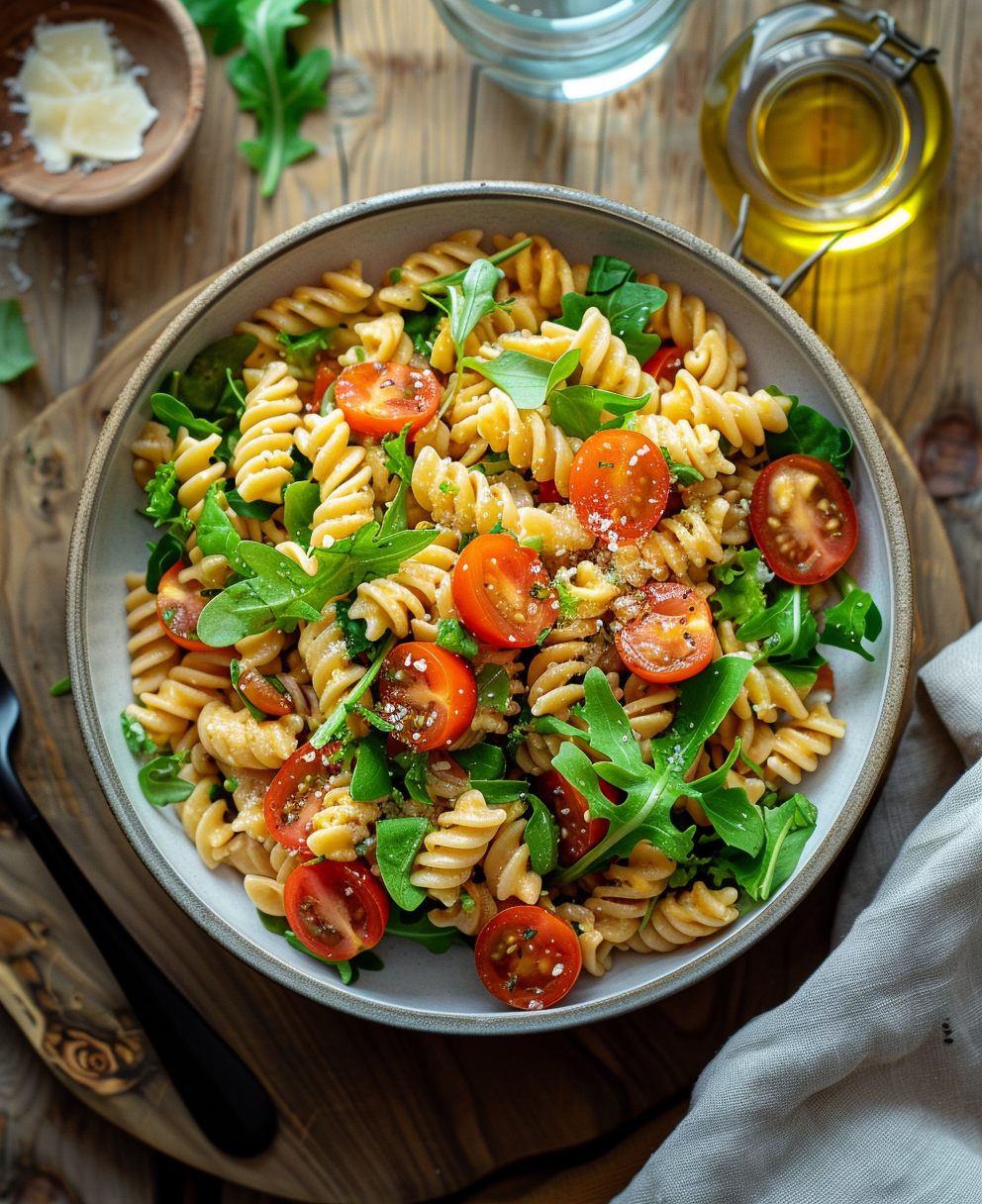 pasta and mayonnaise salad recipe