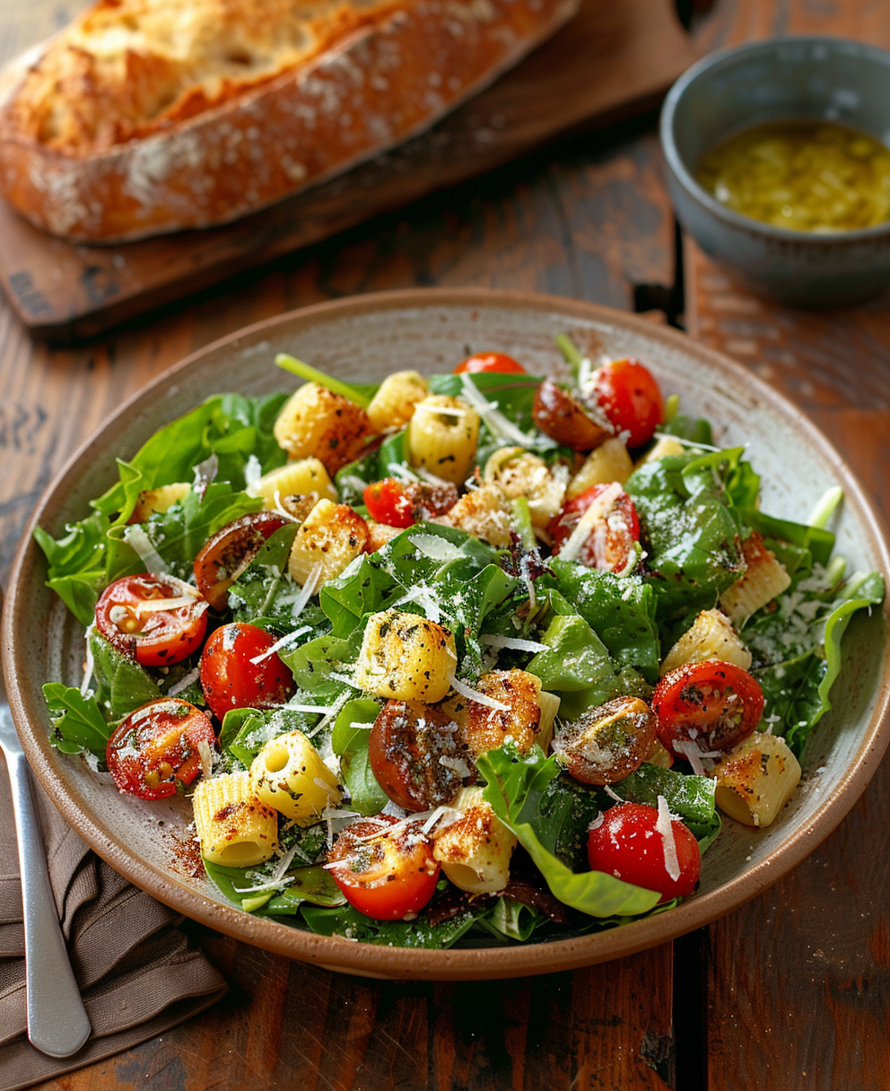 pasta house salad recipe