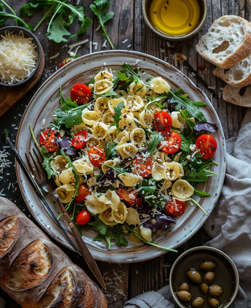 pasta house salad recipe