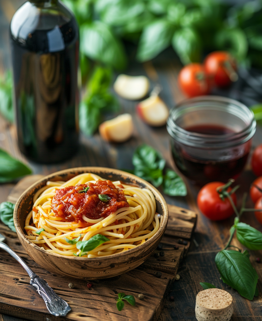 pasta sauce canning recipe