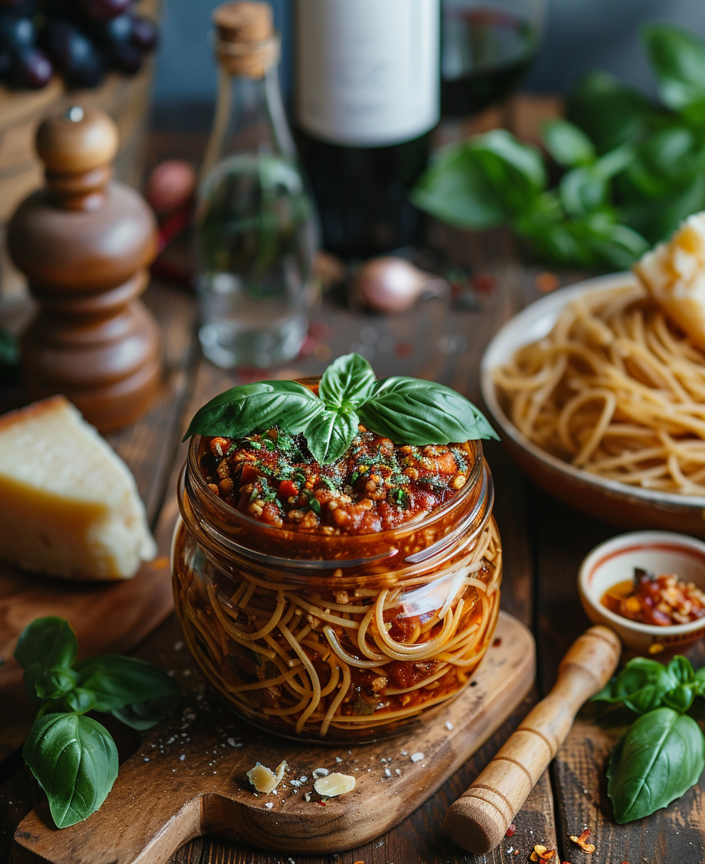 pasta sauce canning recipe