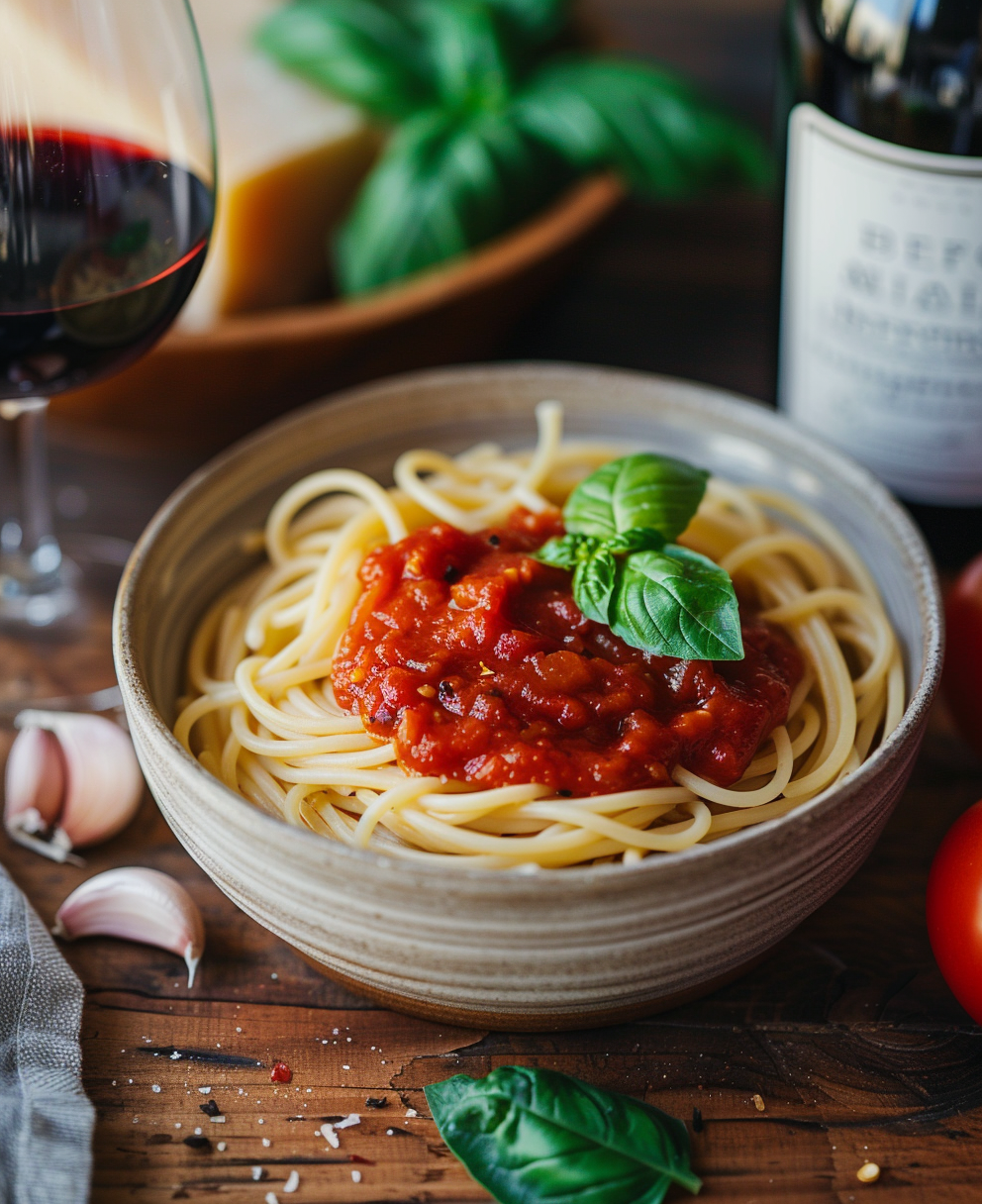 pasta sauce canning recipe