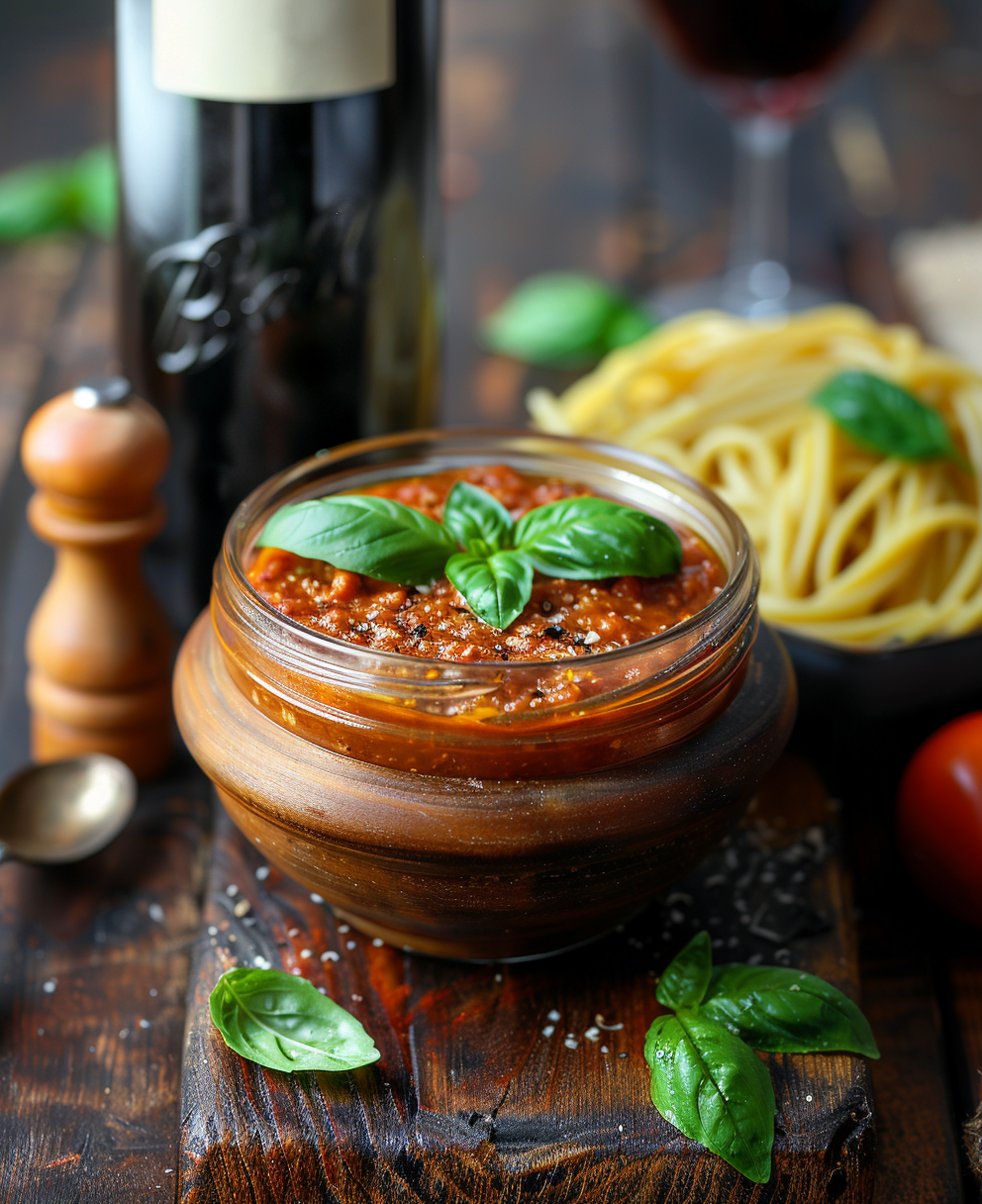 pasta sauce canning recipe