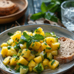 pineapple cucumber salad recipe