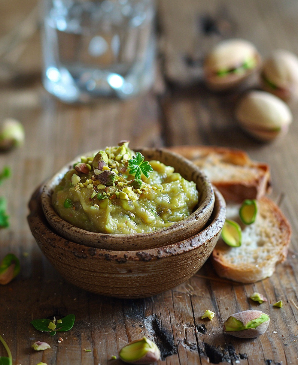 pistachio nut paste recipe