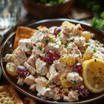 recipe for chicken salad with grapes