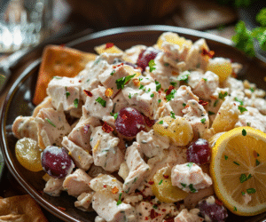 The Best Recipe for Chicken Salad with Grapes: A Simple and Delicious Guide