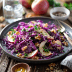 red cabbage salad recipe