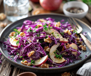 Delicious and Healthy Red Cabbage Salad Recipe: Easy Ideas to Try Today