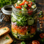 salad in a jar recipes