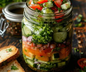 Delicious and Easy Salad in a Jar Recipes for Every Occasion