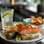 salmon sandwich recipe
