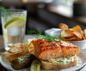 Delicious Salmon Sandwich Recipe: Easy Ideas for Every Occasion