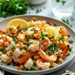 seafood pasta salad recipe