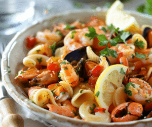 Delicious Seafood Pasta Salad Recipe: A Step-by-Step Guide for a Perfect Dish