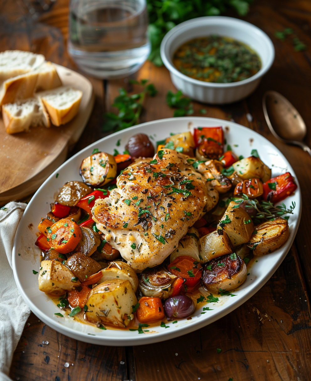 sheet pan chicken recipes
