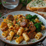 smoked sausage and pasta recipes