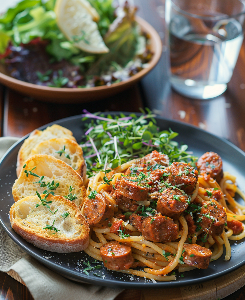 smoked sausage pasta recipes