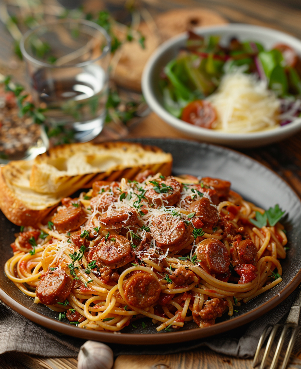 smoked sausage pasta recipes