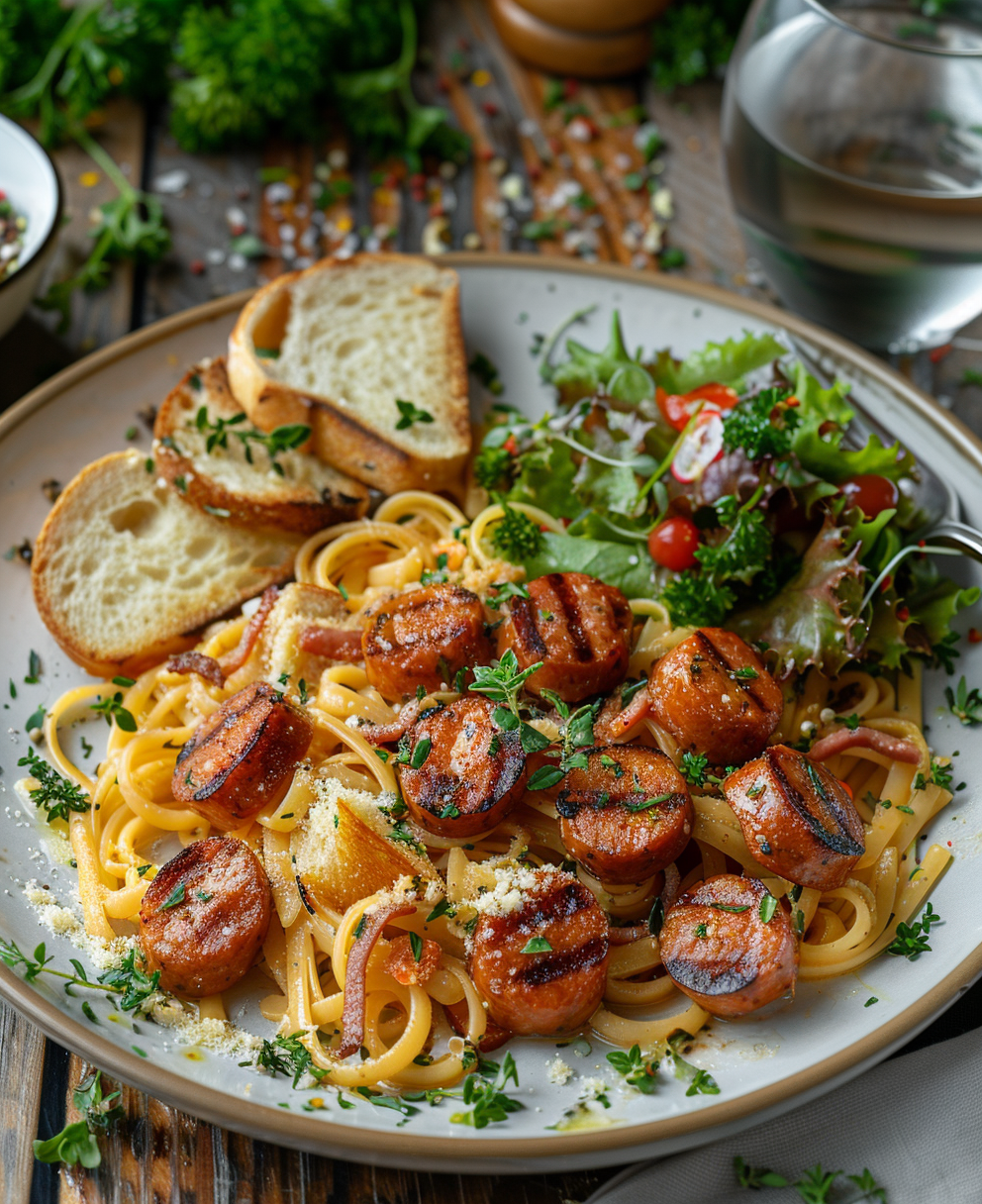 smoked sausage pasta recipes