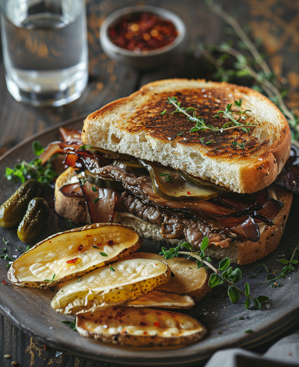 sourdough bread sandwich recipes